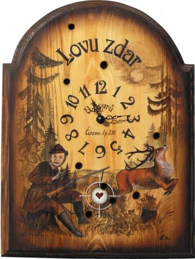 Lovu zdar! hodiny