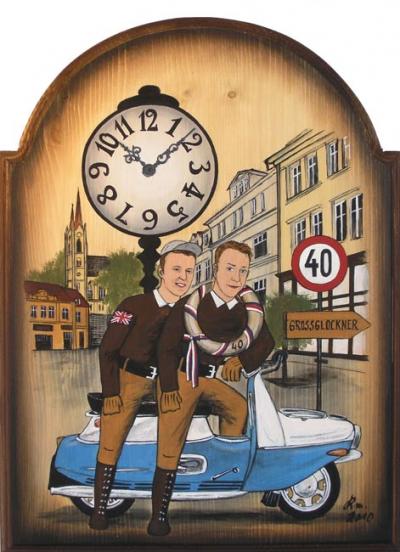 Motorkáři v Orlové